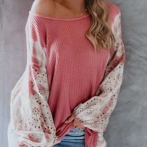 Adorable Tie Dye Top